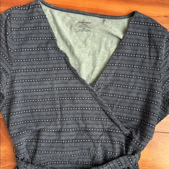 Toad & Co wrap dress - Picture 3 of 9